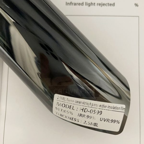 Titanium Nitride High Permeablity window film tint