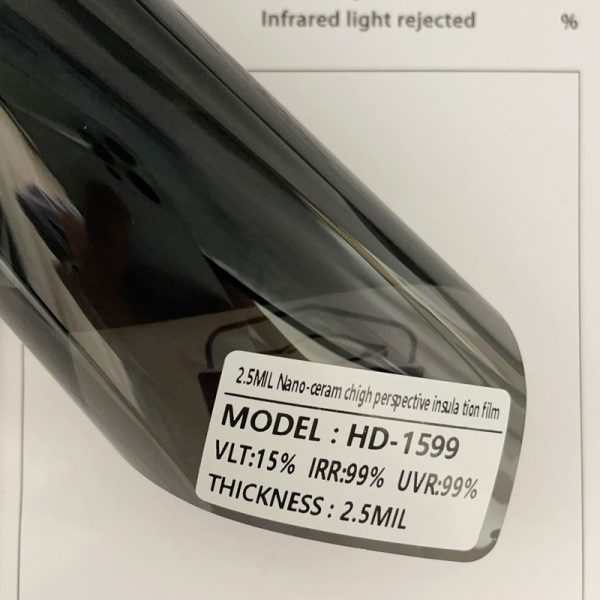 Titanium Nitride High Permeablity window film tint