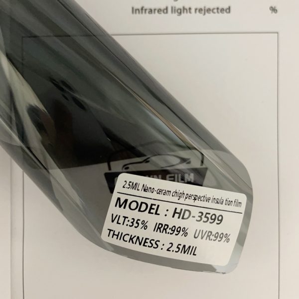 Titanium Nitride High Permeablity window film tint
