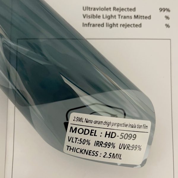 Titanium Nitride High Permeablity window film tint