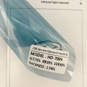 Titanium Nitride High Permeablity window film tint